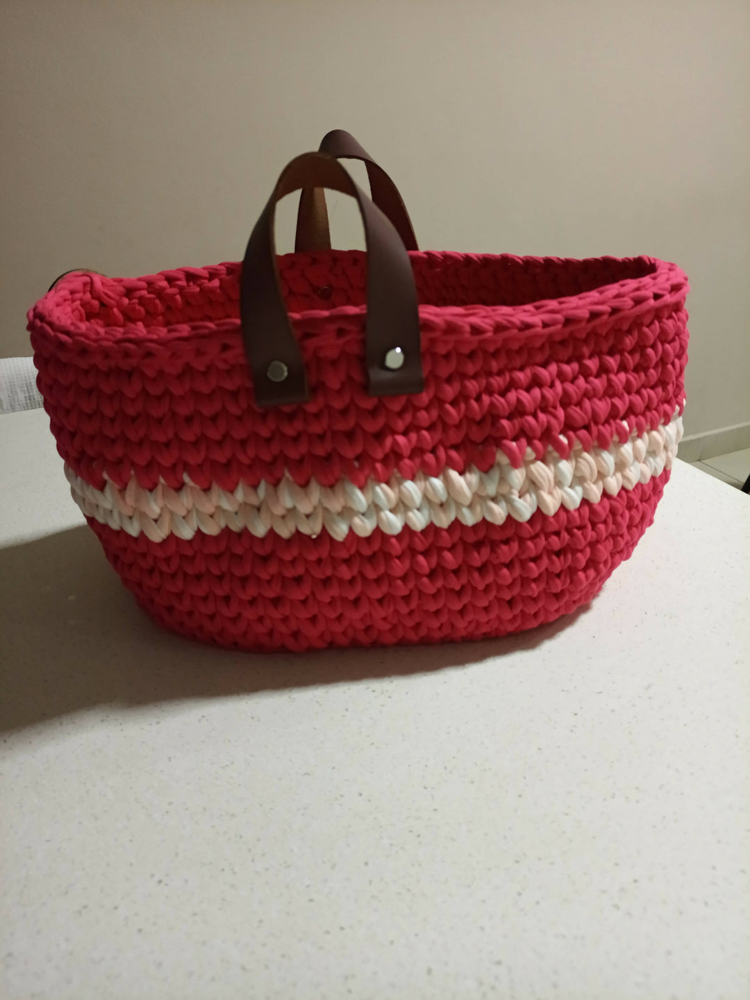 Image of Knitted Tote bag