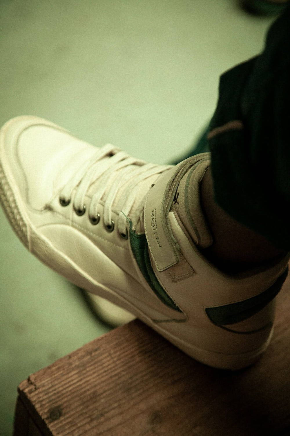 Image of Alexander Mcqueen X Puma Street Climb Mid Iii