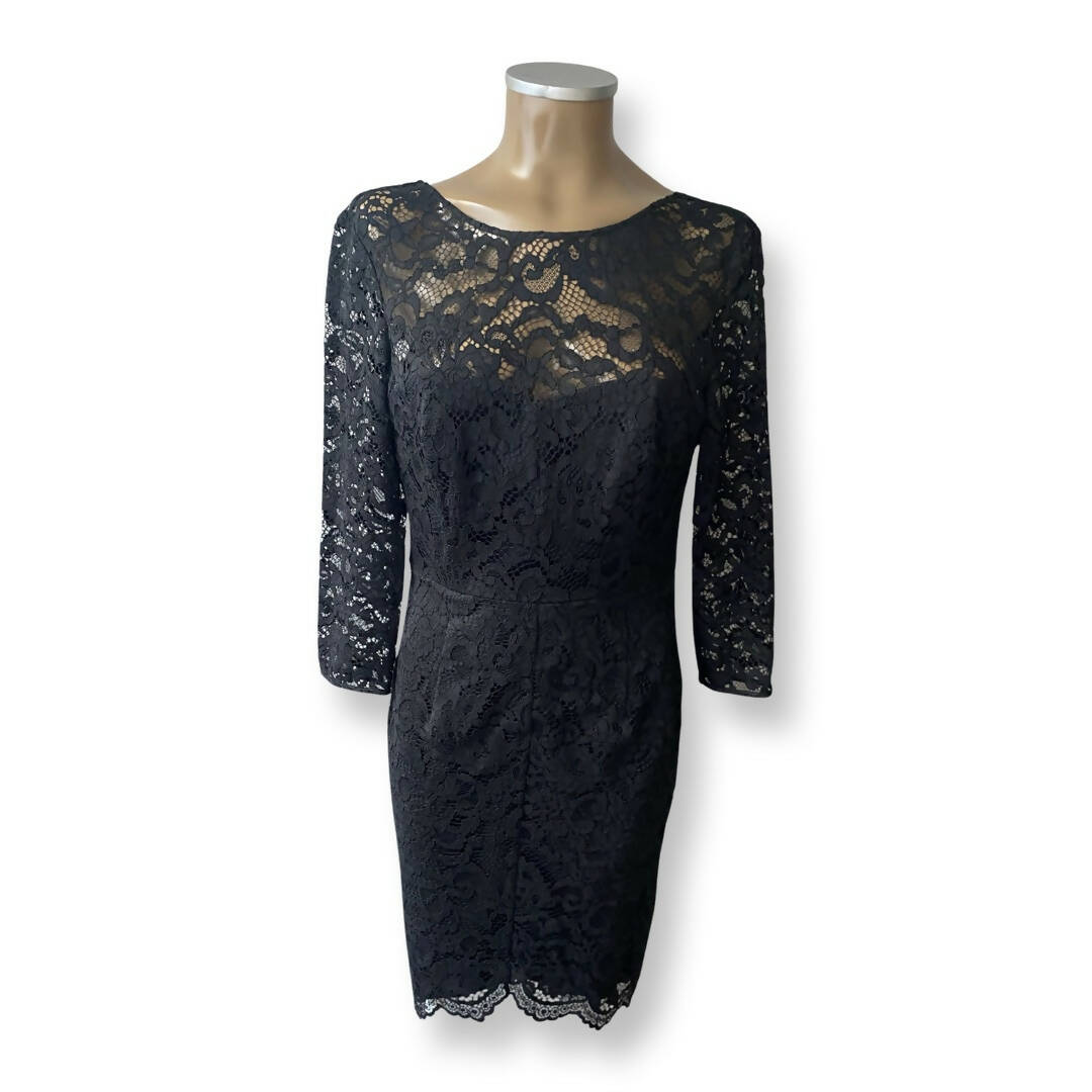 Image of Forever New Lace Dress