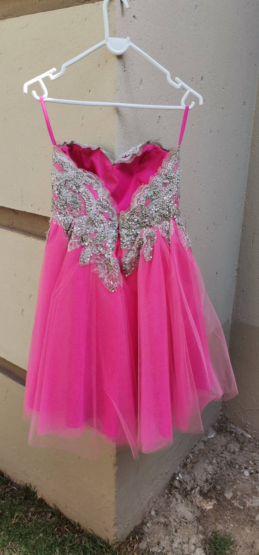 Image of Mini Pink Matric Dance Dress