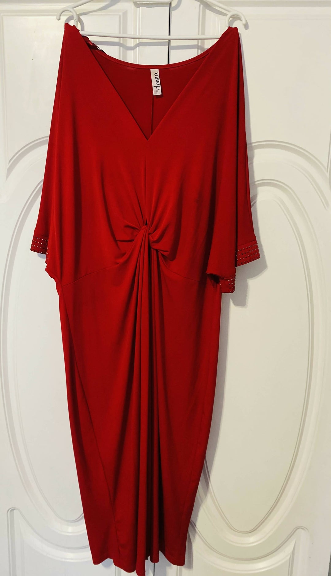 Image of Donna Red Dress