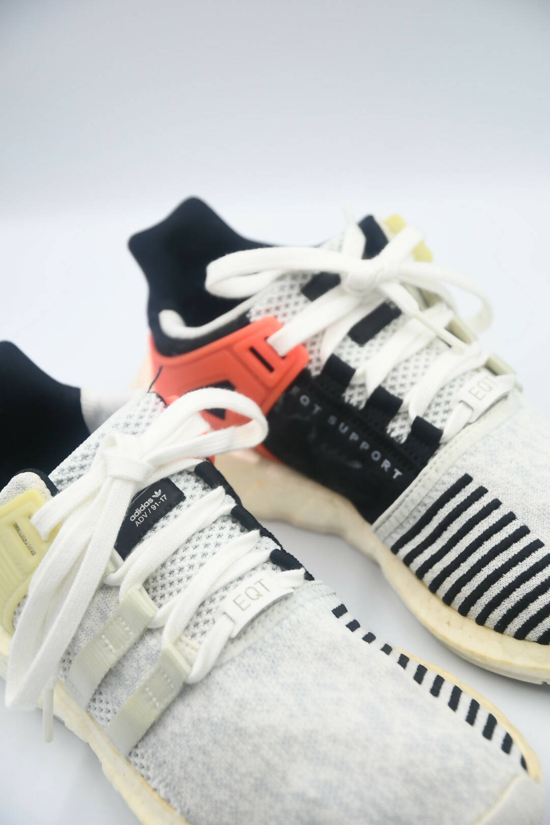 Image of Adidas Eqt Support 93/17 Cream