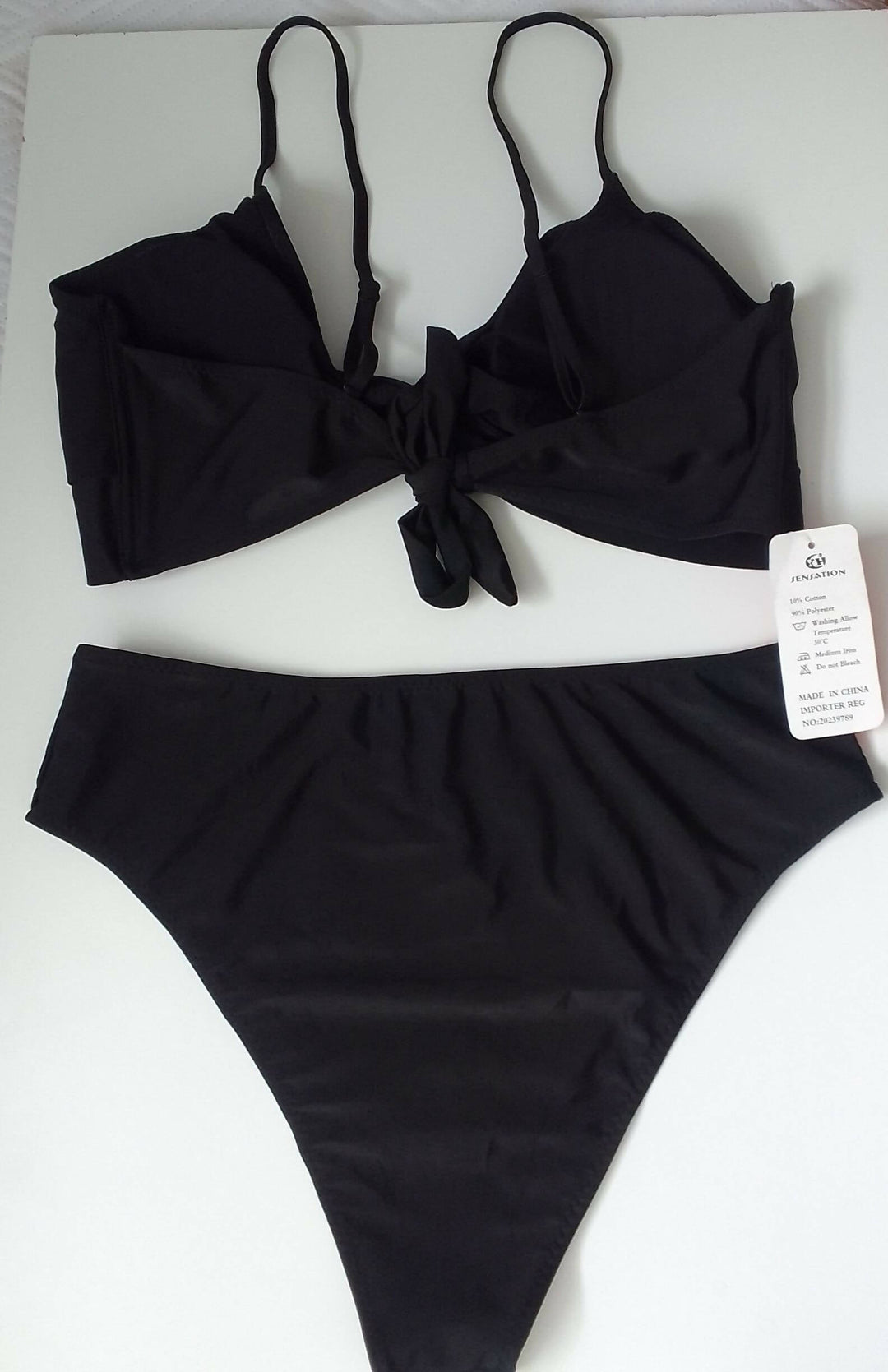 Image of Black 2-Piece Bikini