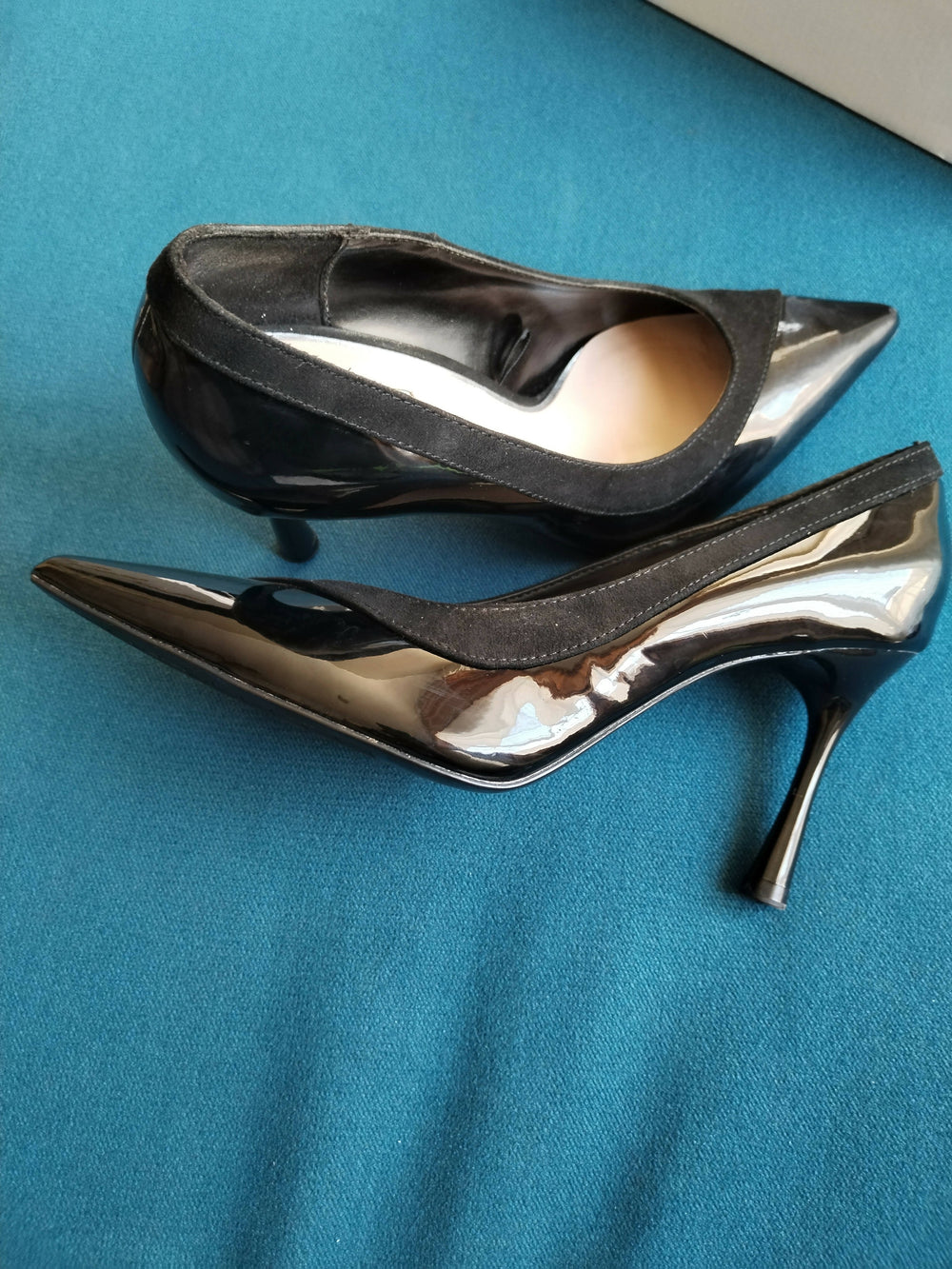 Image of Black Heels From Zara