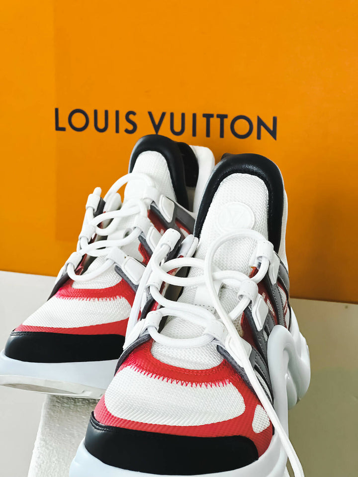 Image of Louis Vuitton Archlight Trainer Rose Clair