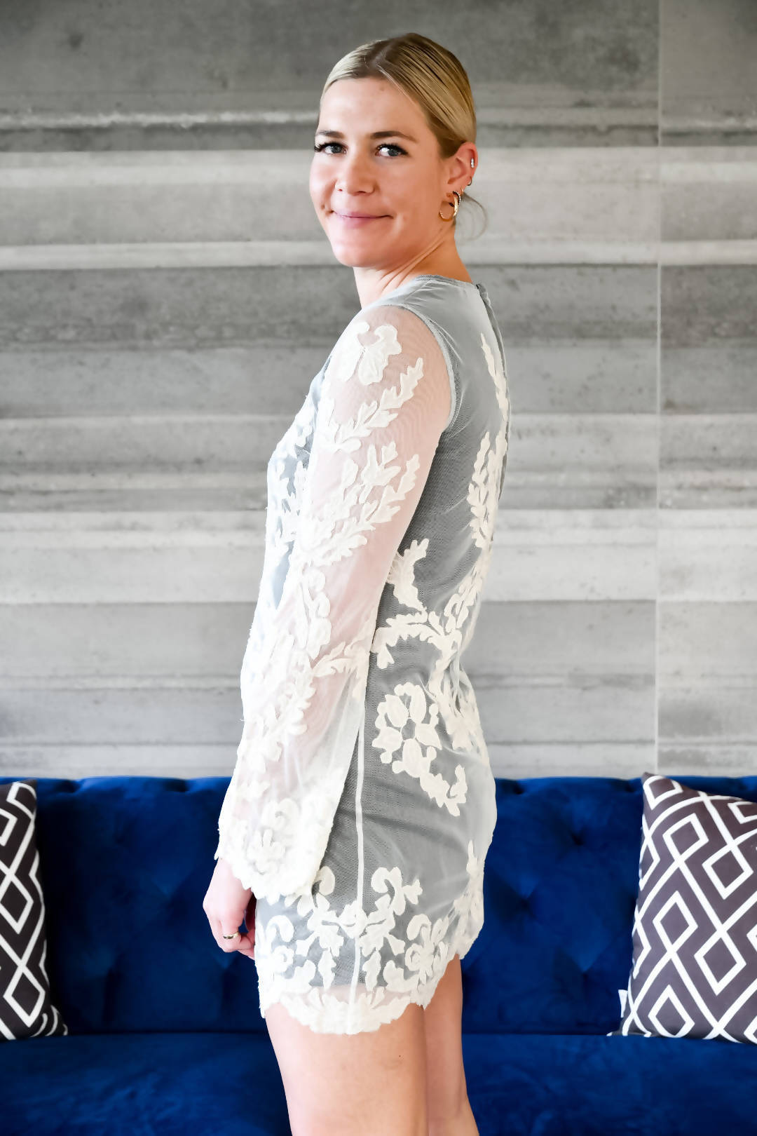 Topshop Lace Dress WISI-Oi Topshop Lace Dress WISI-Oi