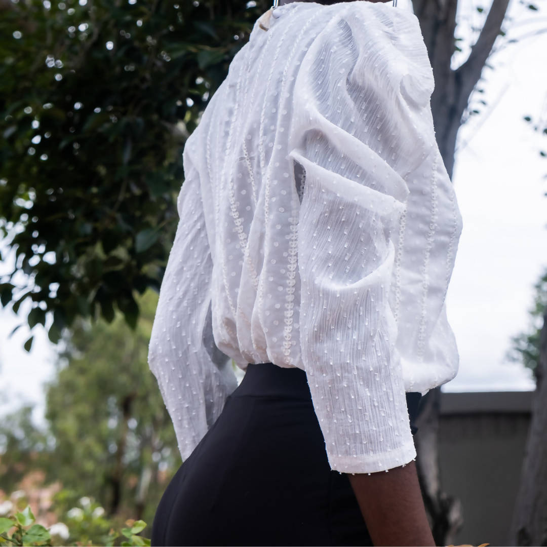 Image of Missguided White Long Sleeve Top