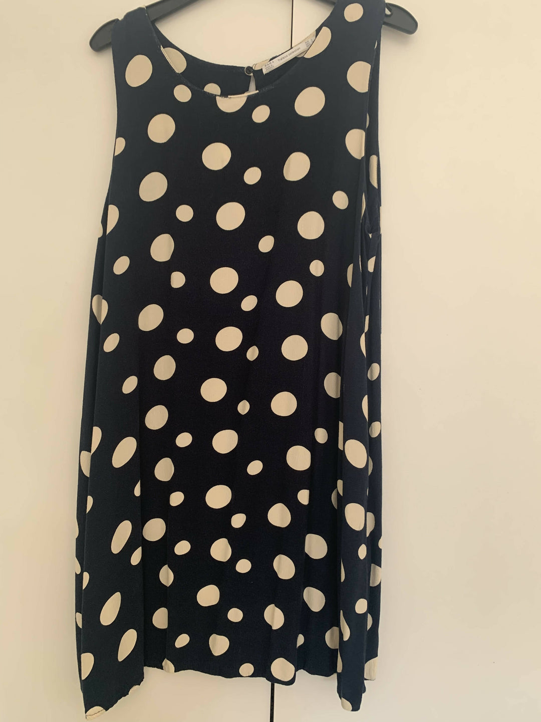 Image of Mango Spotted Dress With Pockets