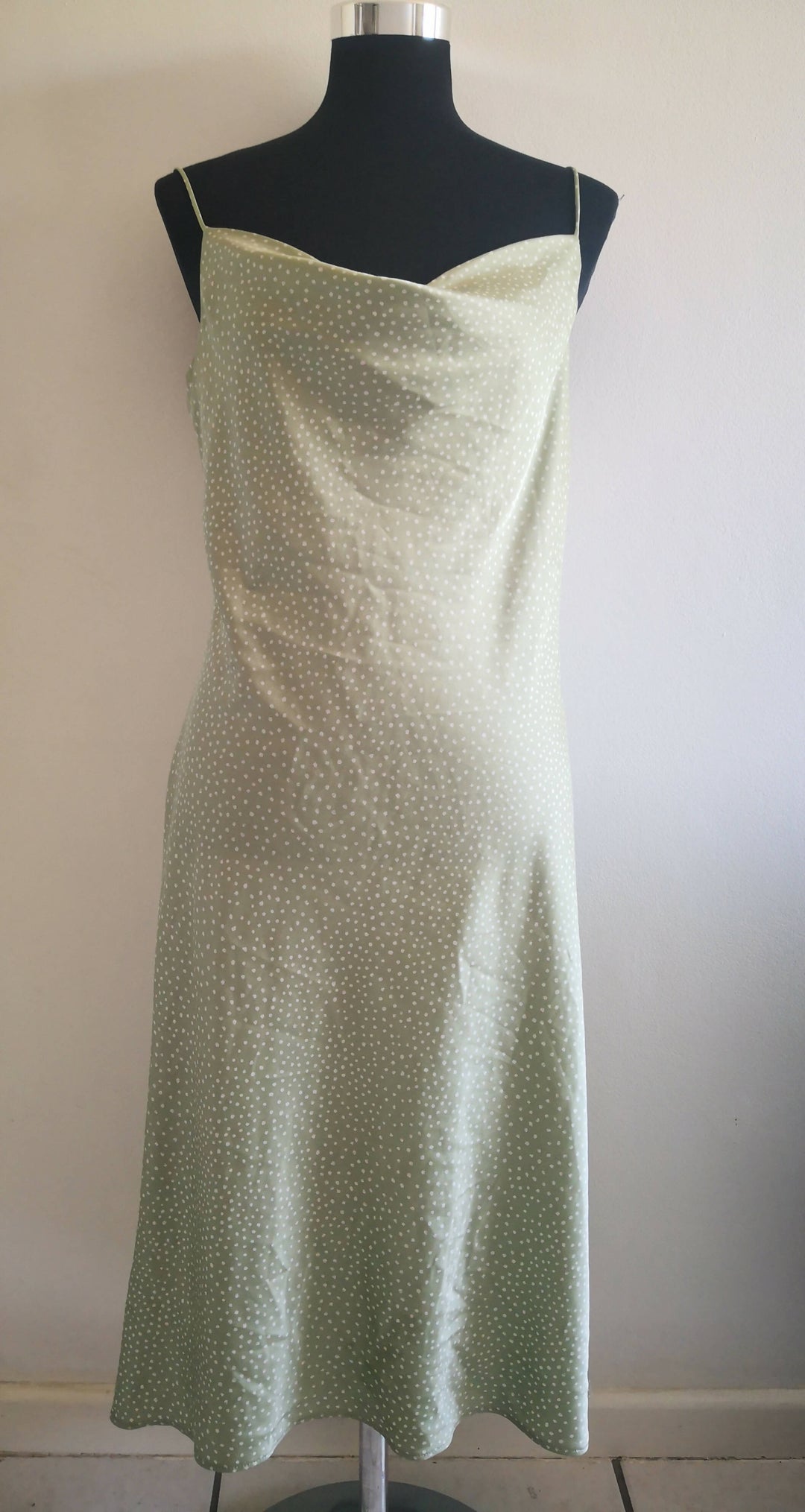 Image of Woolworths Satin Midi Dress