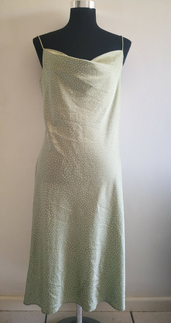Image of Woolworths Satin Midi Dress