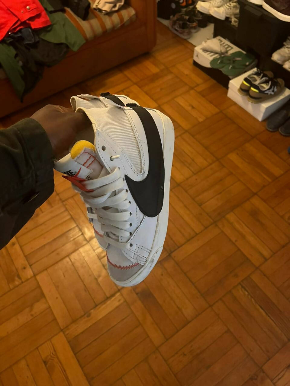 Image of Nike Blazer Mid Sneakers