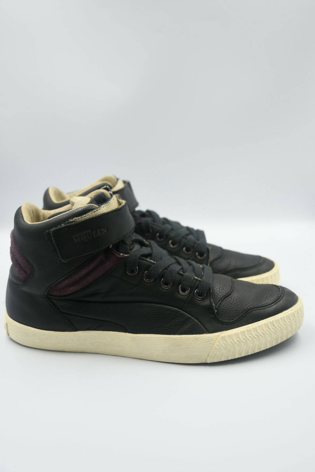 Puma x alexander mcqueen trainers hotsell