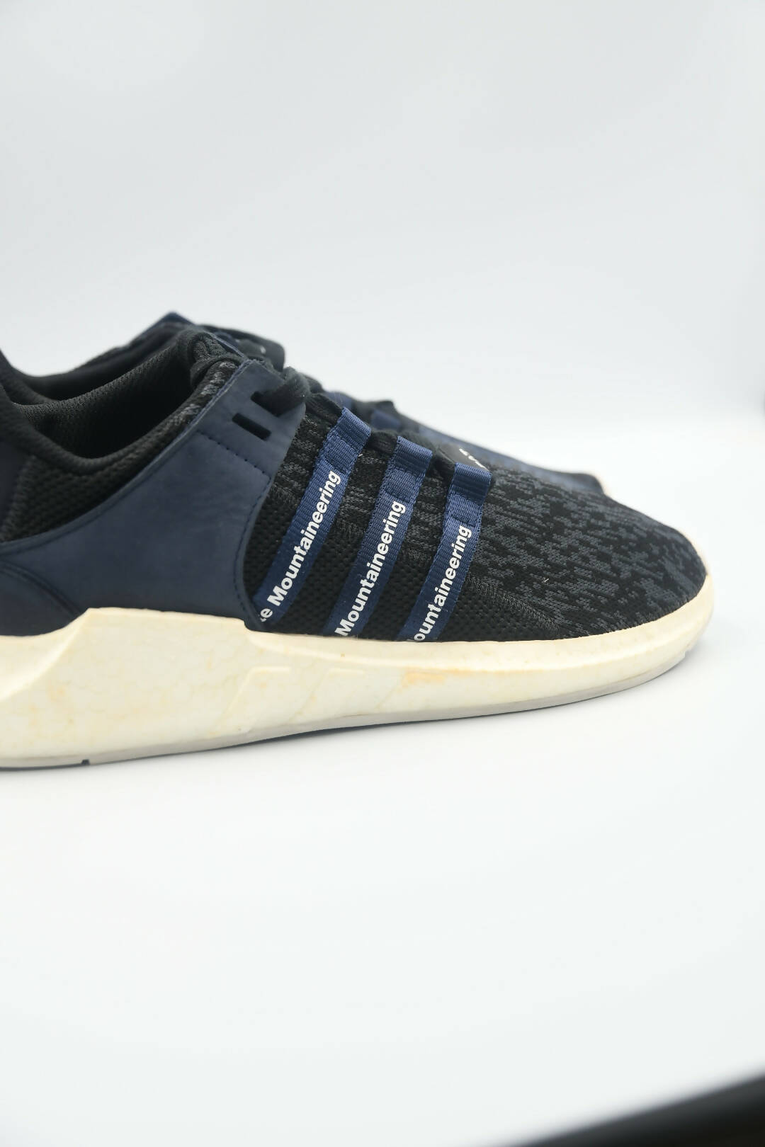 Image of Adidas X White Mountaineering Eqt Support 93/17 Black