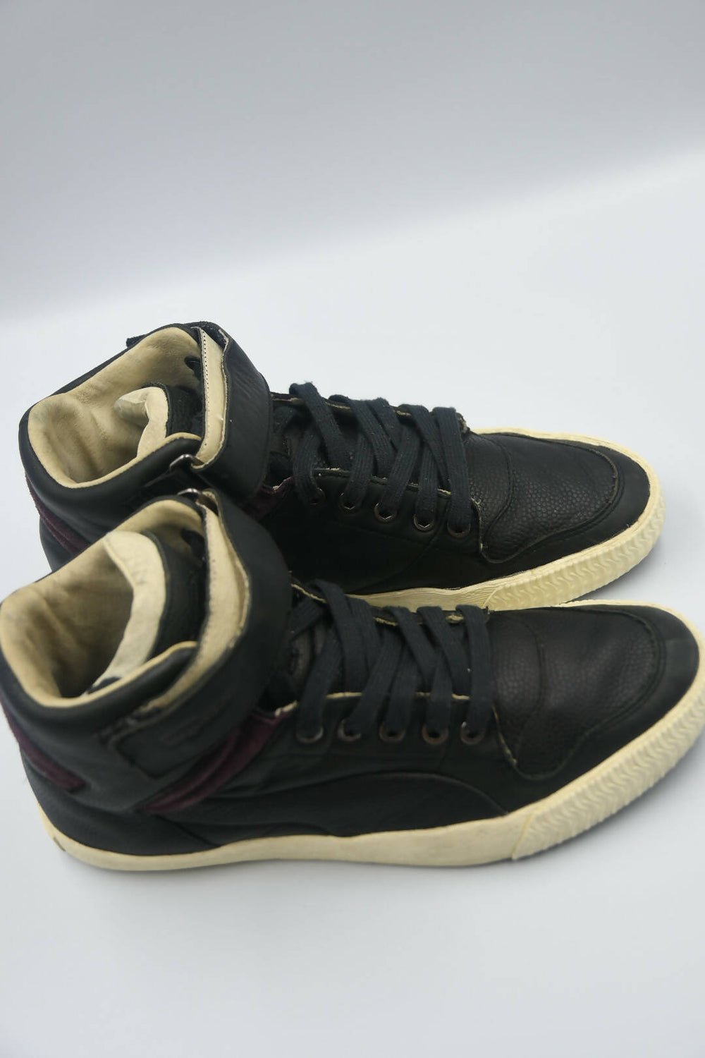 Image of Puma X Alexander Mcqueen Hi Top