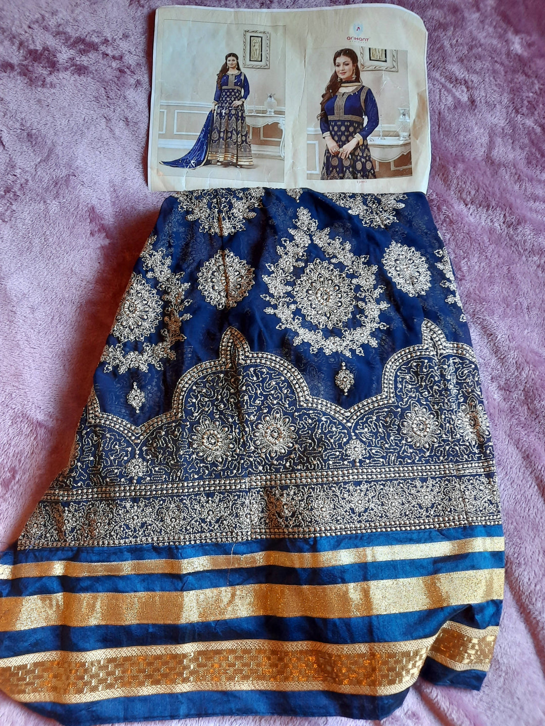 Image of Formal Indian Dress