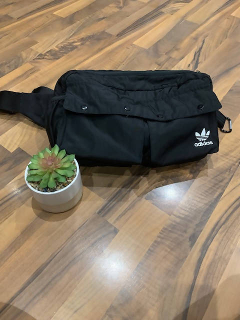Image of Adidas Black Sports Bag