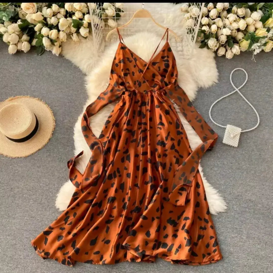Image of Spotted Summer Dress