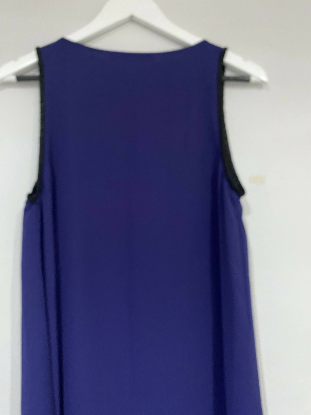 Image of Forever 21 Sleeveless Purple Dress