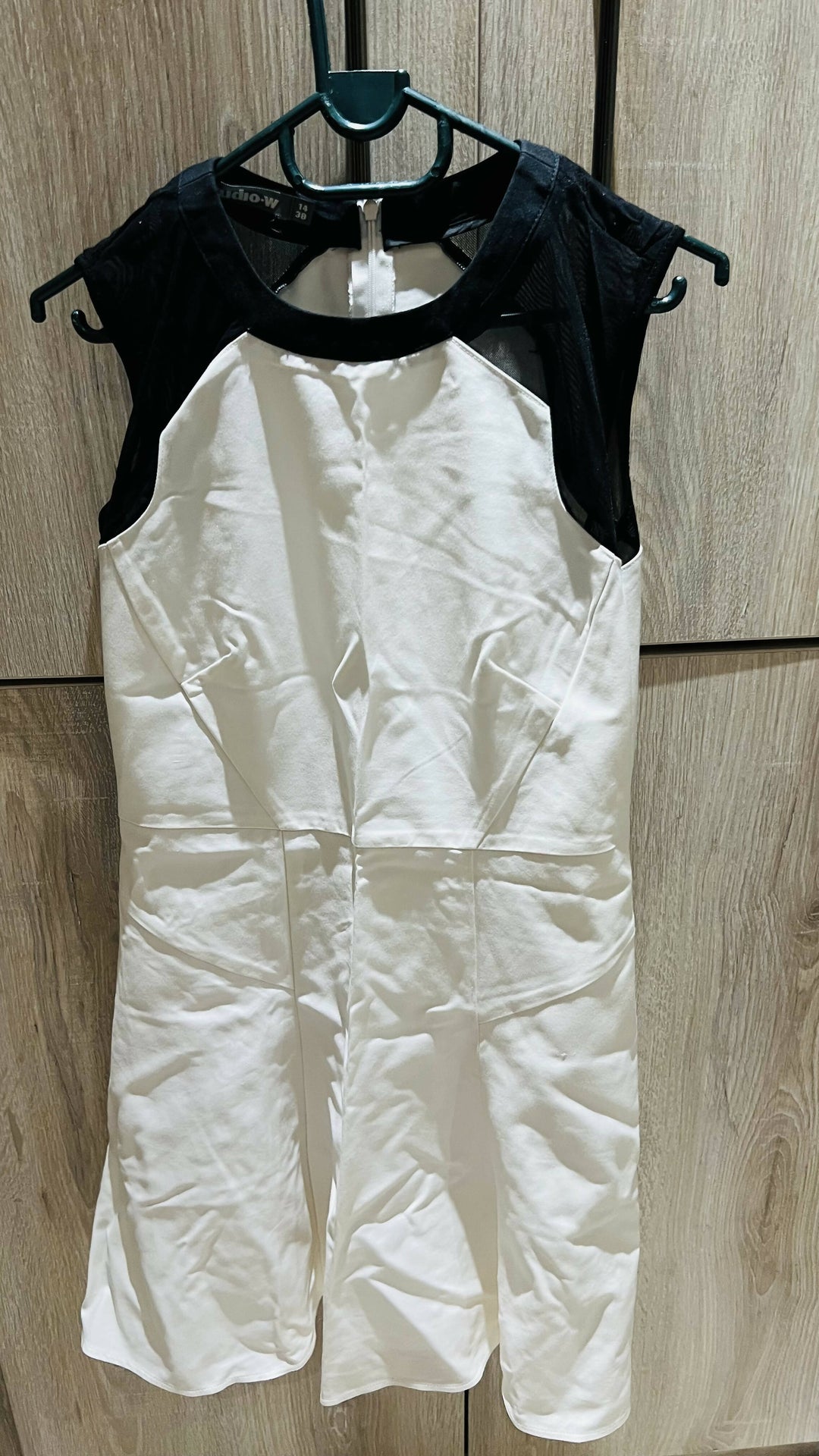 Image of Zara Black & White Dress