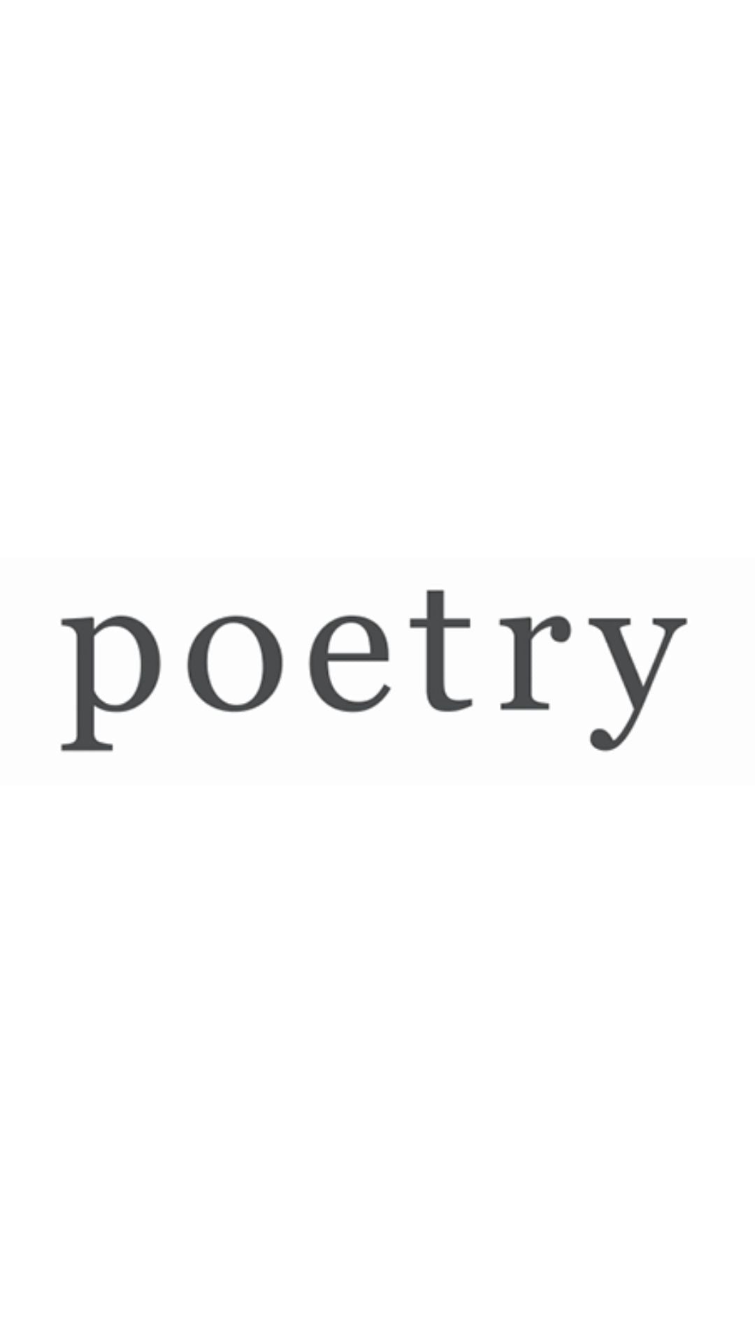 POETRY