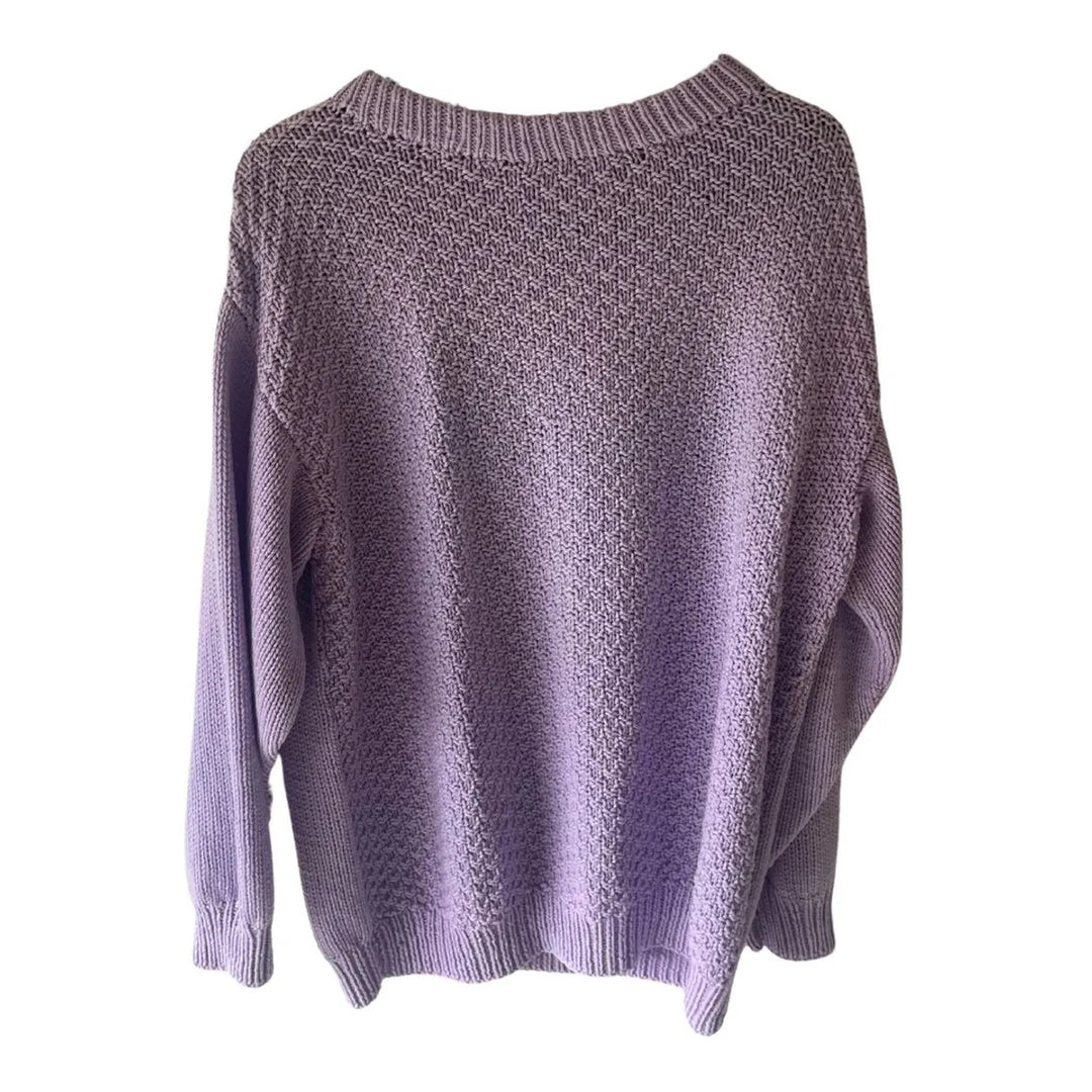 No Name Knit Sweater (Small)