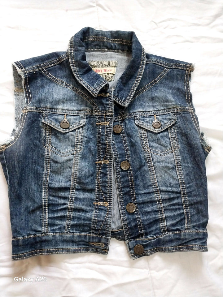Preloved denim