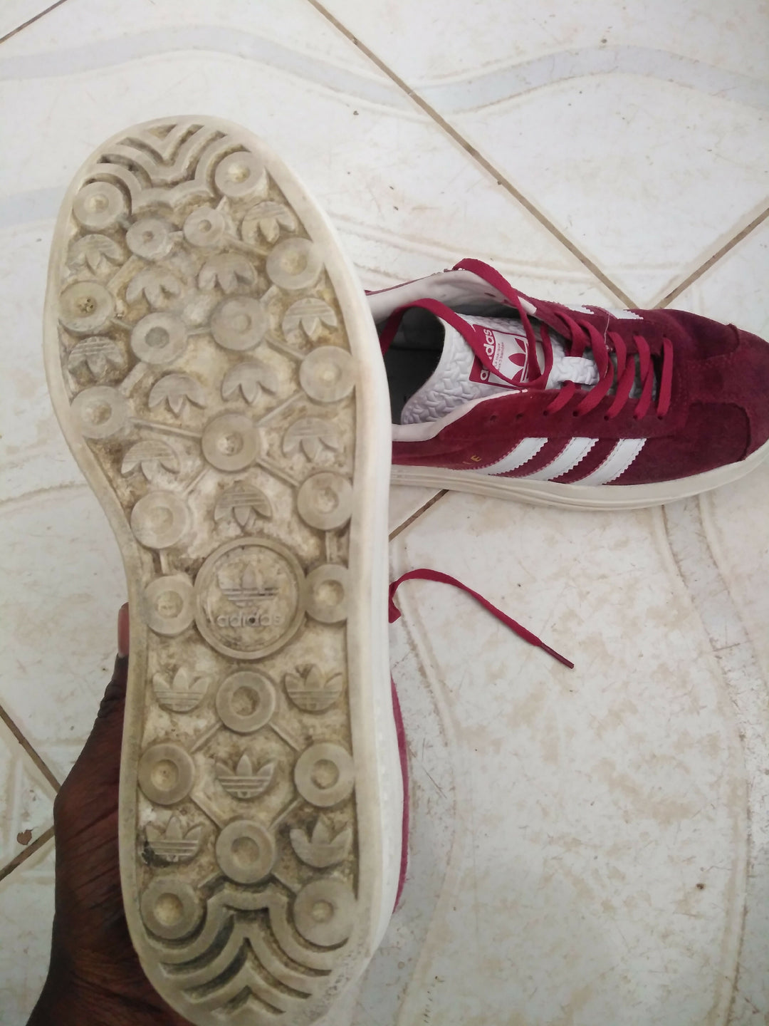 Adidas Gazelle Bold sneaker ?