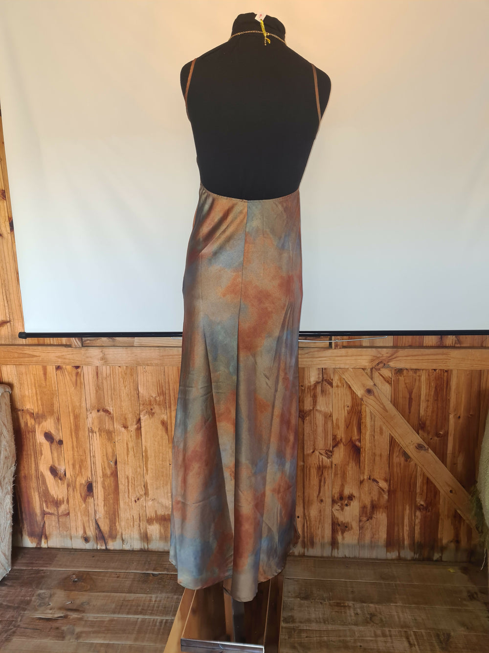 Back view