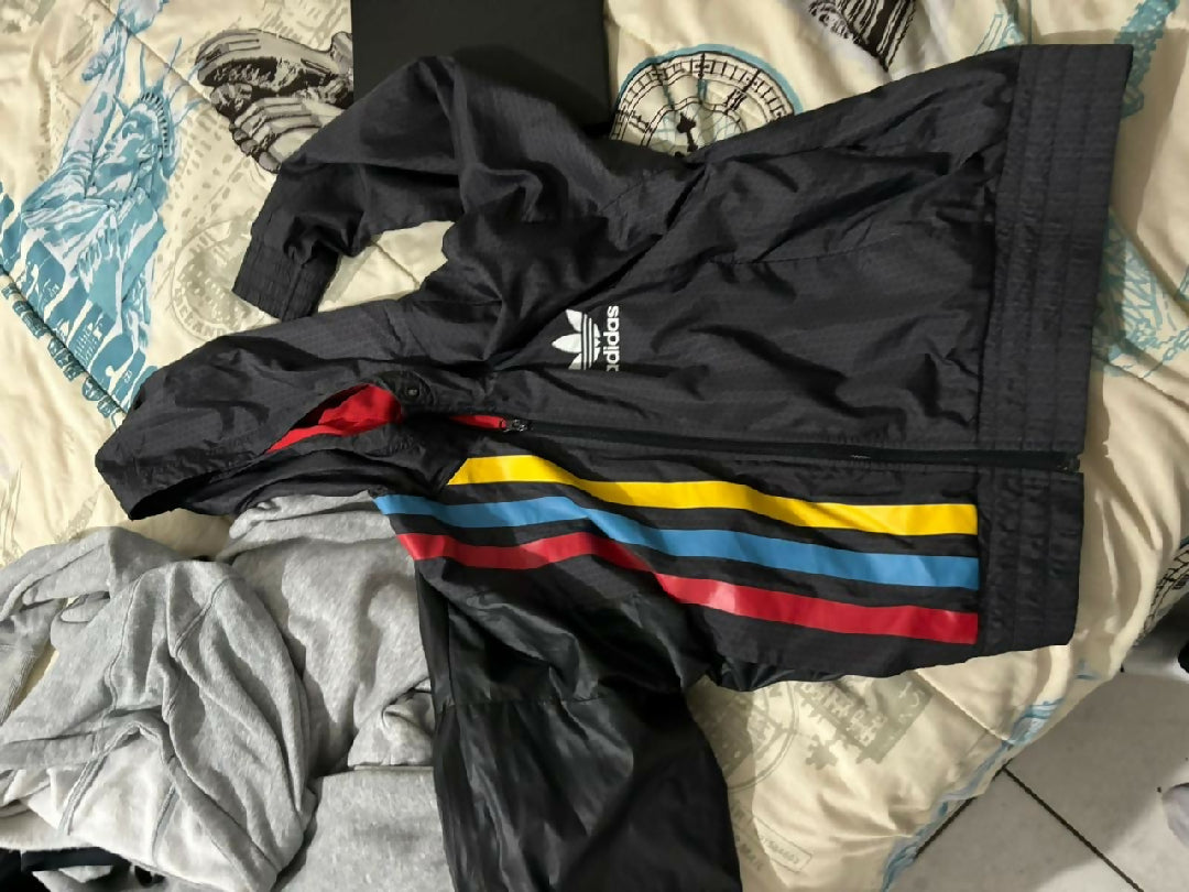 Adidas colourful hoodie