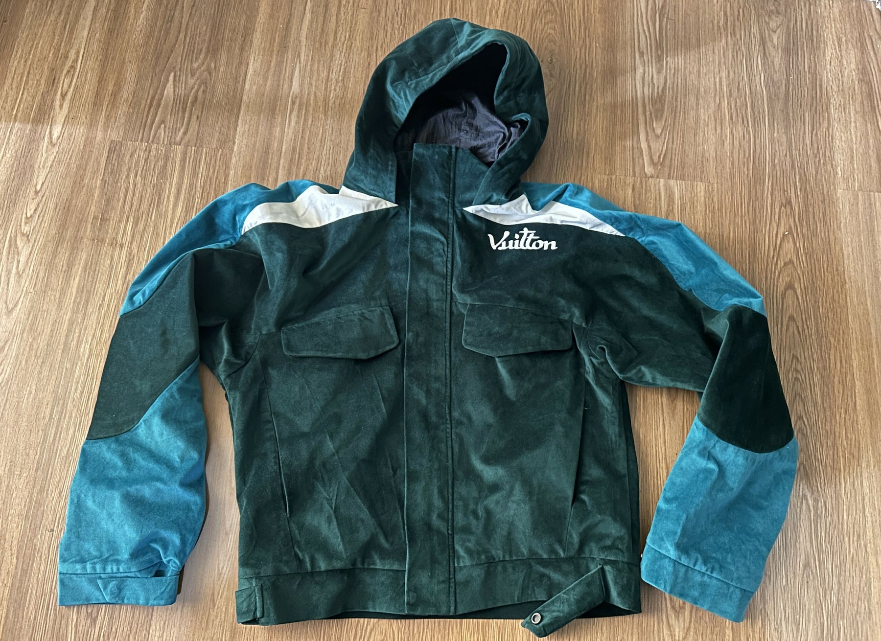 素敵★Louis Vuitton◆ミュージックプレイヤー WEARABLE 送料込 Louis Vuitton Technical Taped Velour Windbreaker – WISI-Oi