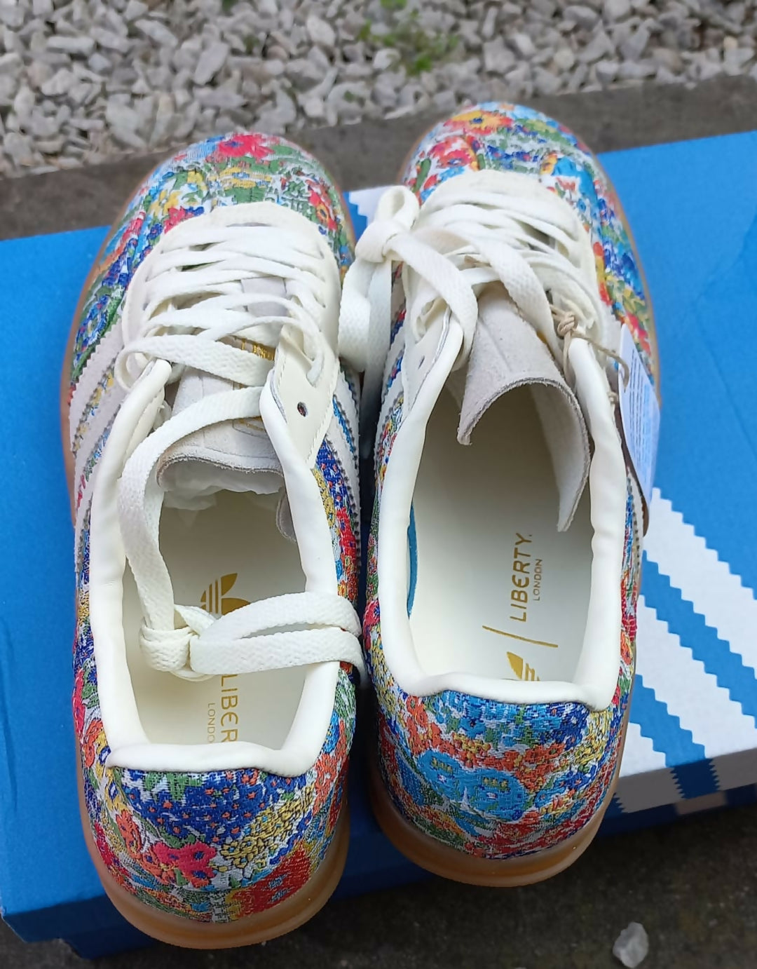 Adidas Gazelle Floral Embroidery – WISI-Oi - Main Image