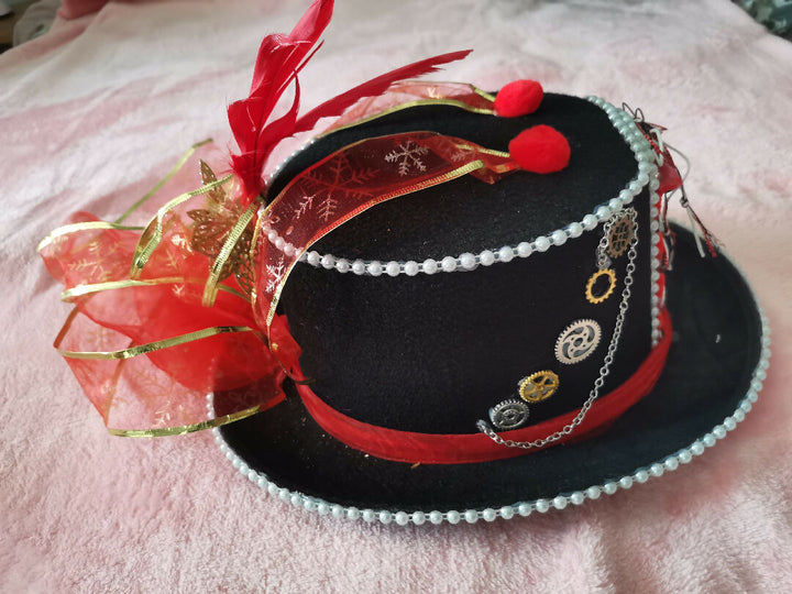 Steampunk Christmas hat