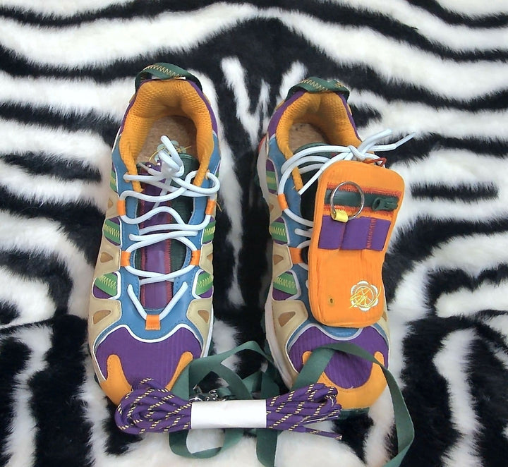 Superturf with laces