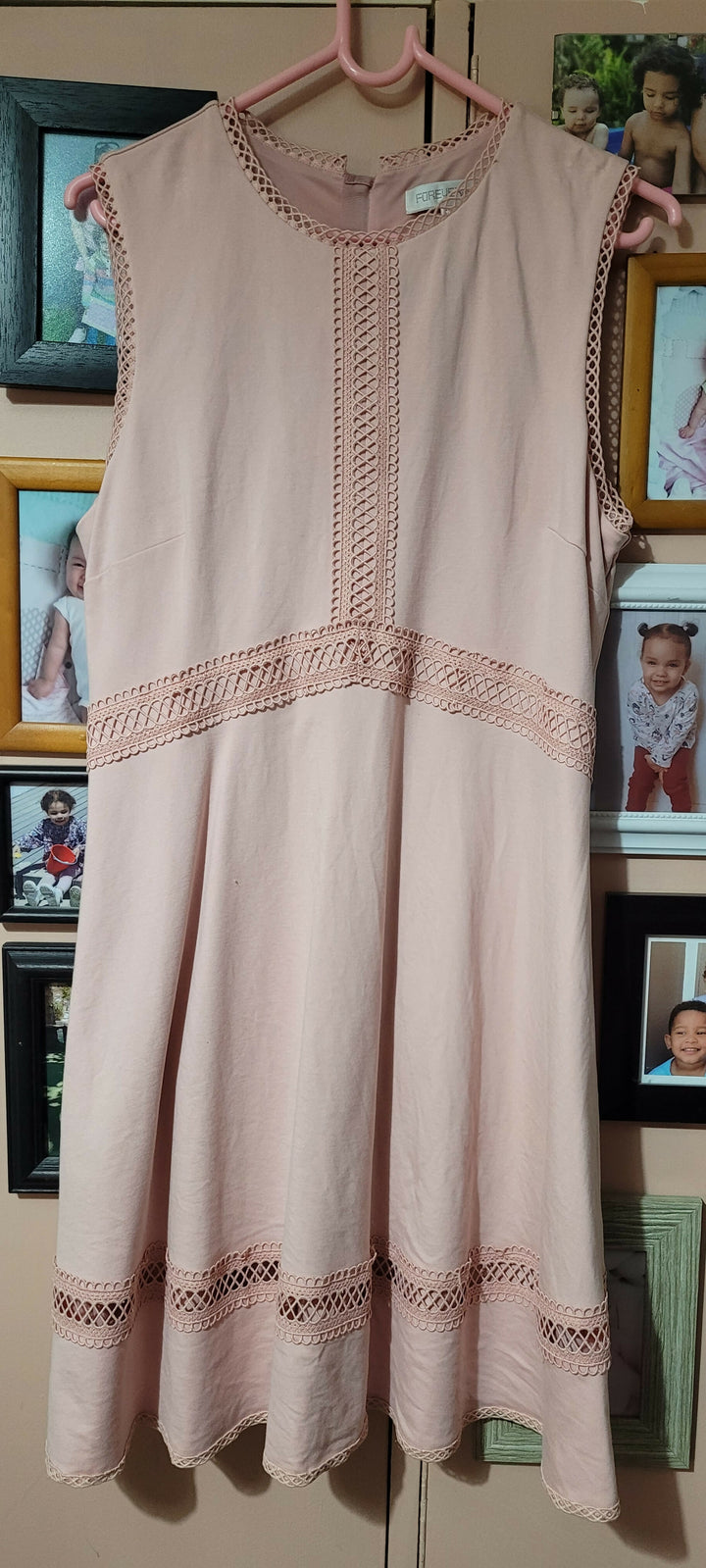 Pink Dress