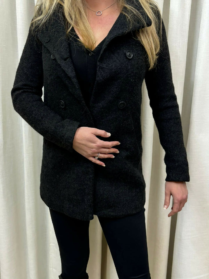 Classic Black stylish jacket