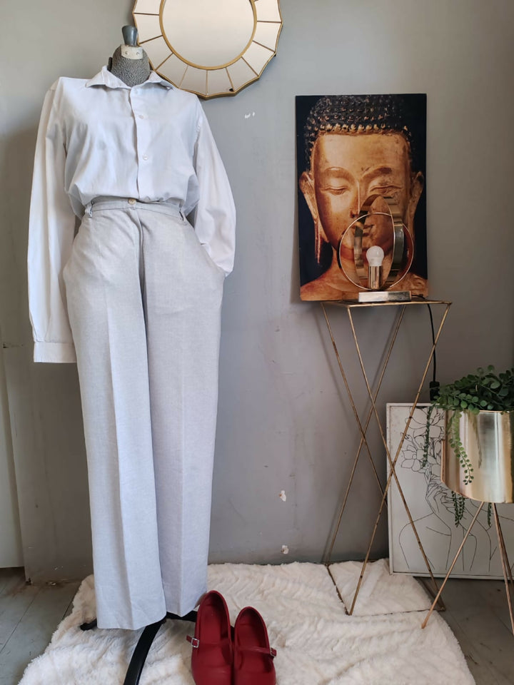 Stylish Grey Pants