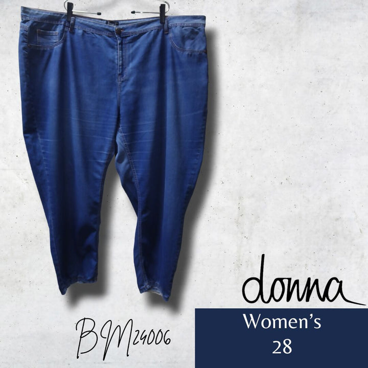 Women's Donna Jeans (Plus Size / Curvy)