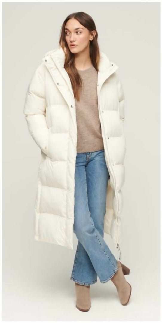 Zara long Puffer Jacket WISI Oi