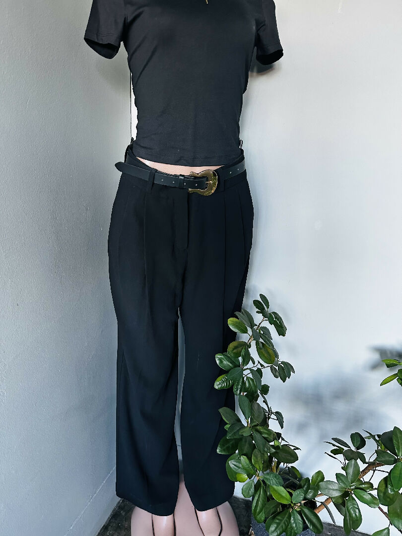 Witchery Black Formal Pants excluding the belt