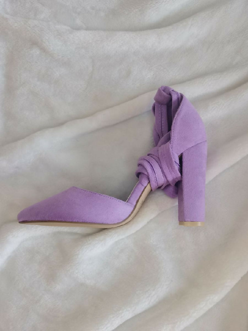 Purple Heels