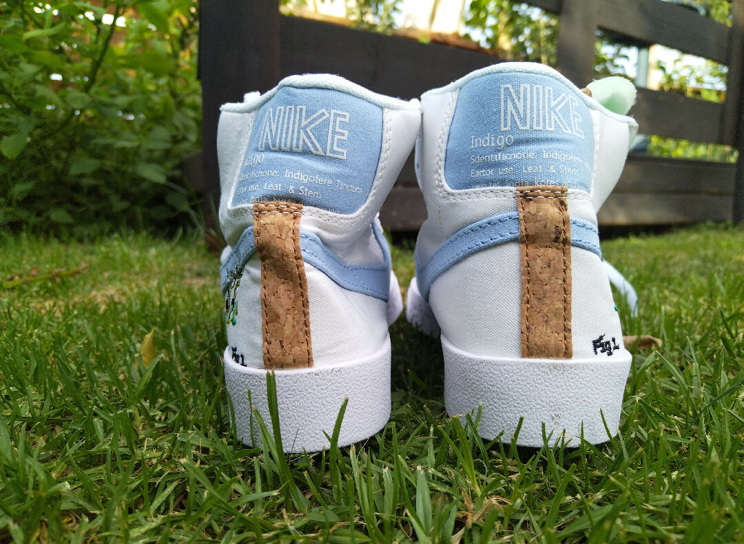 White Blazer 77 Mid Indigo Release Date Nike Blazer 77 Mid Indigo Nike Blazer Mid '77