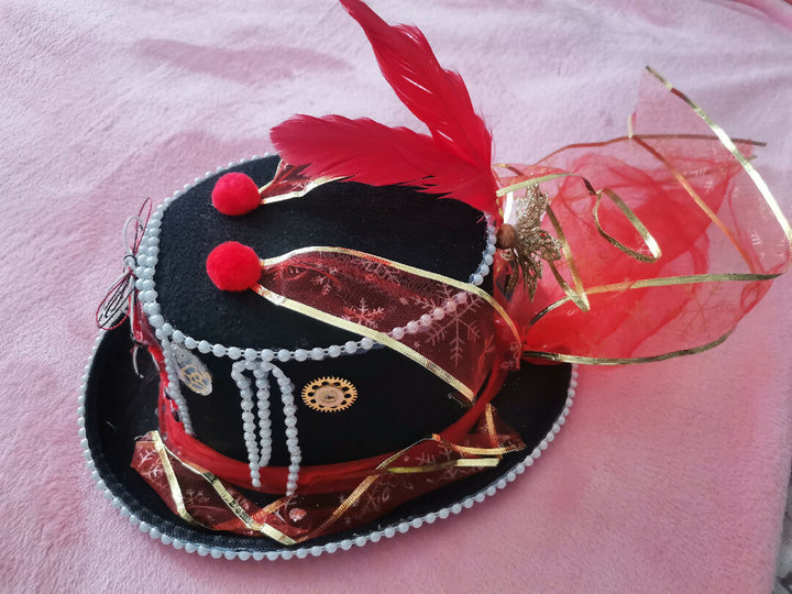 Steampunk Christmas hat