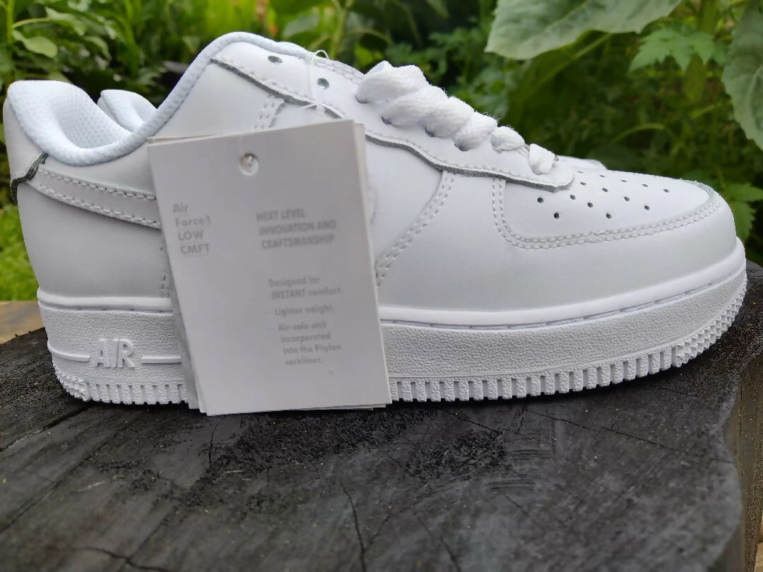 Nike Airforce Low White – WISI-Oi