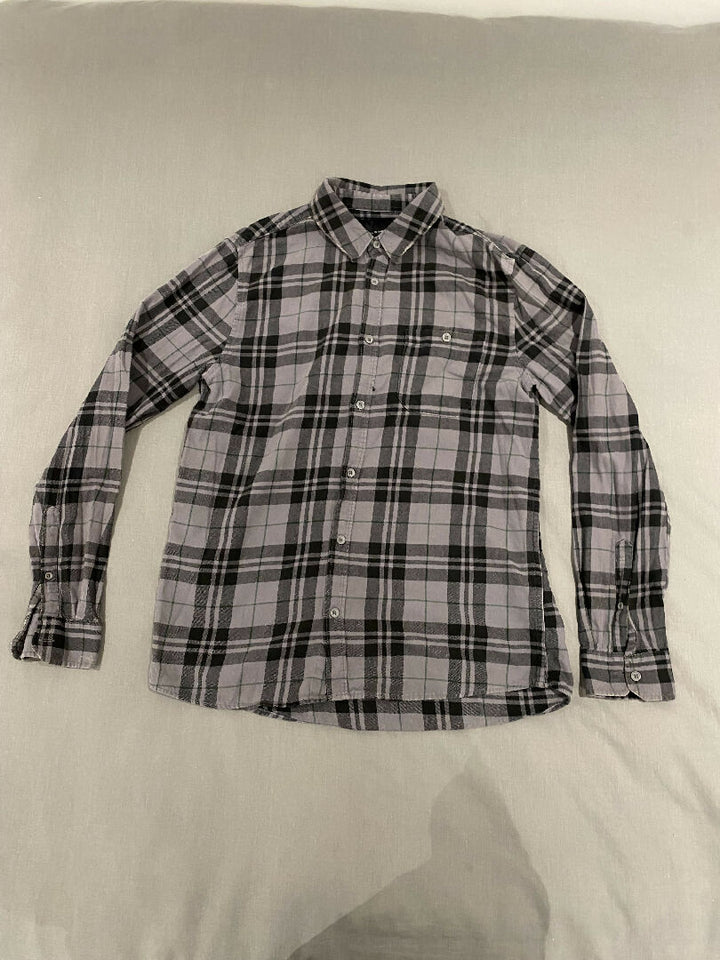 Grey Cotton On Flannel