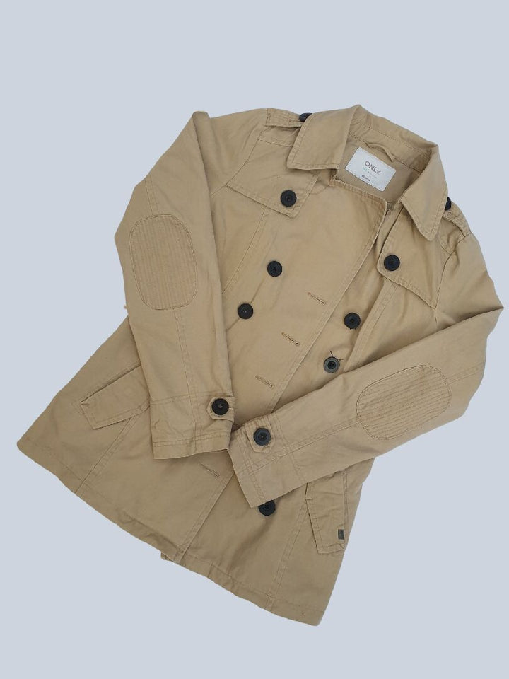 Short Trench Coat