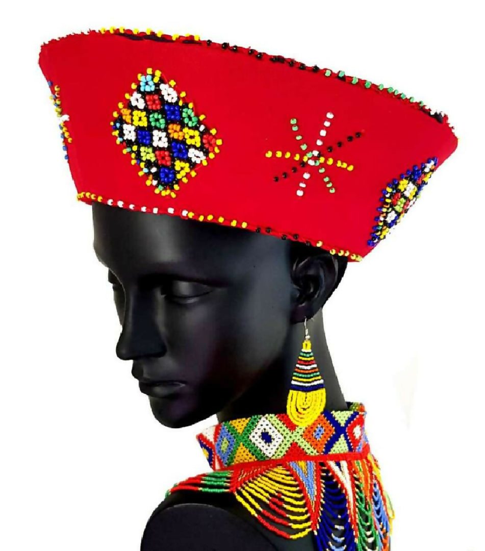 zulu-hat-with-detailed-beadwork-2