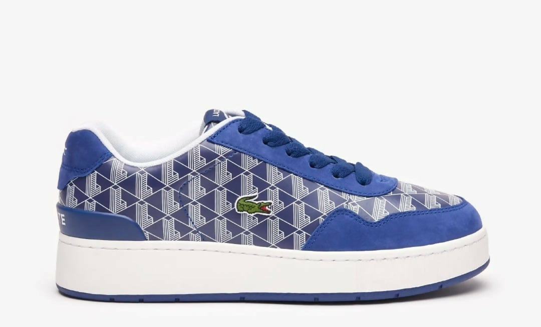 Lacoste Ace Clip Monogram