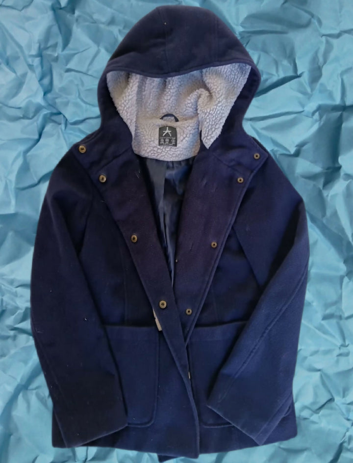 Ladies Navy Blue Atmosphere Winter Jacket