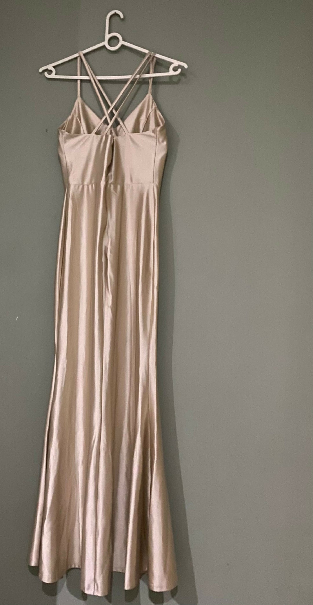 YDE Champagne Gold Dress
