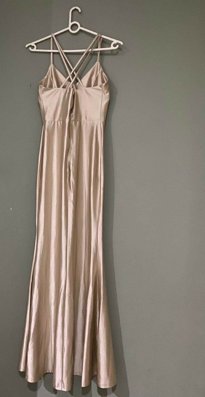 YDE Champagne Gold Dress